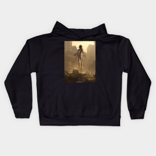 THE ASTRONAUT'S RETURN Kids Hoodie